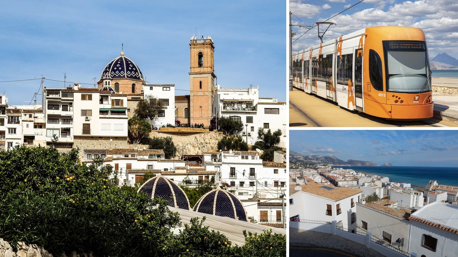A Day Trip to Altea by Tram